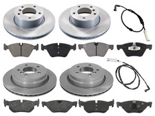 FRONT REAR BRAKE DISCS PADS