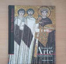 "STORIA DELL'ARTE UNIVERSALE - L'ALTO MEDIOEVO vol 1" CORRIERE DELLA SERA