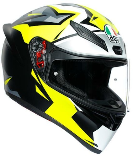 Casco integrale agv full face - integrale, full-face