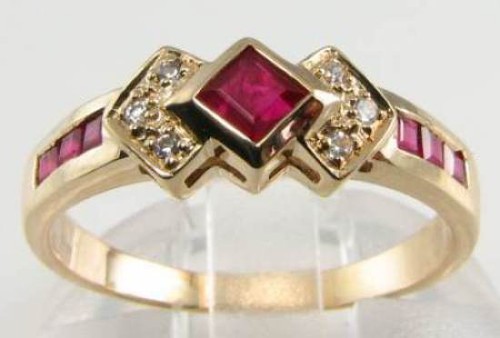 Anello eternity rubino - anello, in