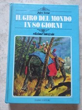 ROMANZO RAGAZZI: IL GIRO DEL MONDO IN 80 GIORNI di JULES VERNE - FABBRI