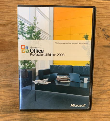 Microsoft office 2003 - microsoft,