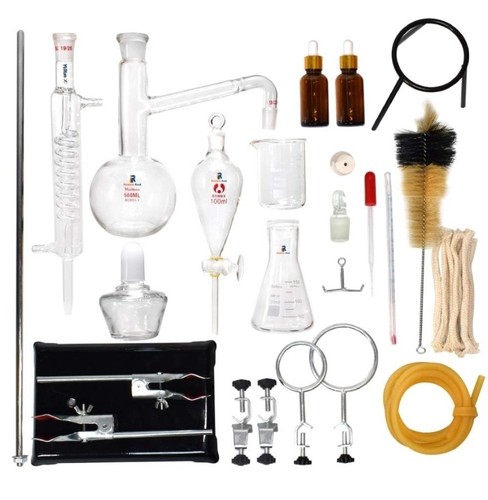 Kit distillazione olio - kit,