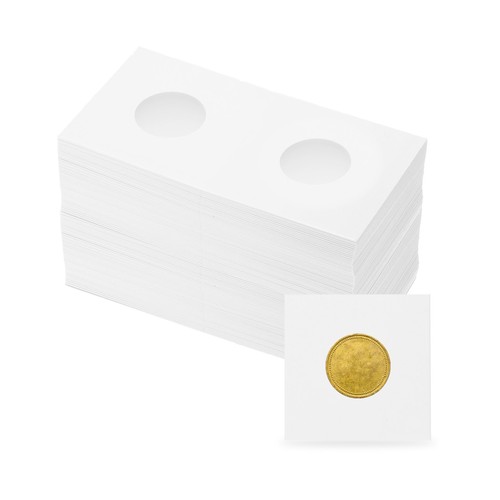 Porta monete 100 - 2"x2", pz