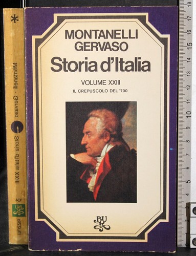 Bur storia italia vol - bur., d'italia