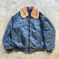 Giacca bomber da volo vintage