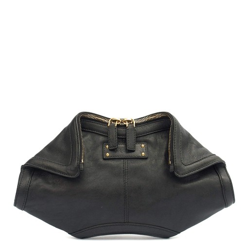 Alexander mcqueen clutch - alexander,