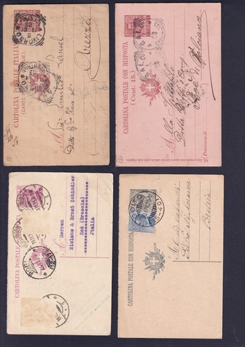 Interi postali regno - -,