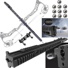 Tiro con l'arco rapido arco lanciatore sparatutto palla in acciaio arco composto tiro ricurvo RH LH