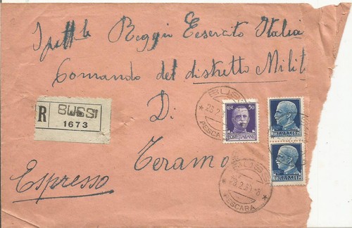 Storia postale busta - storia,