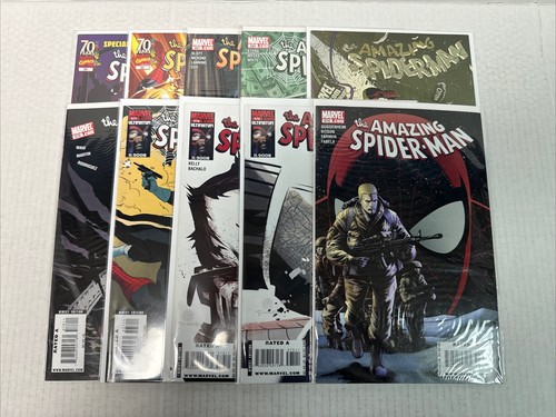 Amazing spider man - spider-man, #574-583