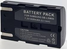 Batterie pour SAMSUNG VP-D361W