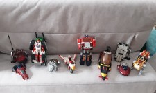 LOTTO ROBOT E TRASFORMER