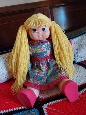  Bambola Camilla Anni 80 Completa Doll Giochi Preziosi Rara Bionda