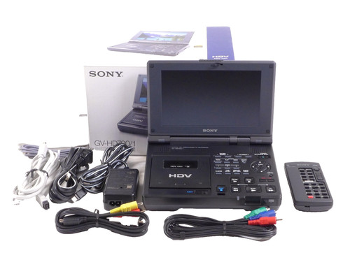 Sony hd700 hdv minidv - gv-hd700/1,