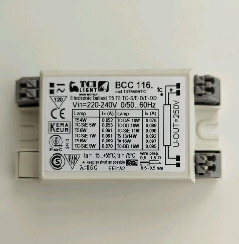 Alimentatore elettronico tci - alimentatore,