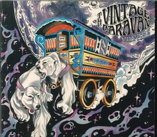 The vintage caravan voyage - vintage,