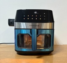 Friggitrice ad aria Kooper X 9,2 litri 1700 W nero Nuova Dimensione XXL