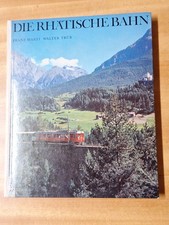 Libro Ferrovia Die Rhätische