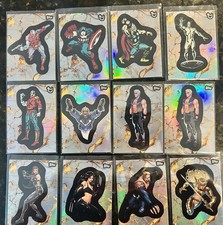 Lotto rifrattori Topps Marvel
