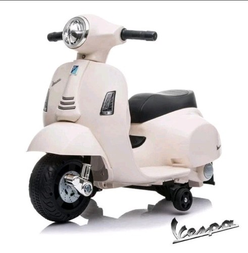 Mini vespa gts - elettrica, 6v