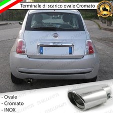 TERMINALE SCARICO CROMATO