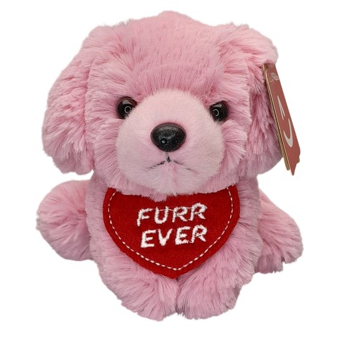 Peluche cane cucciolo - , rosa