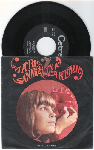 Marisa sannia 45giri - marisa, sannia=45giri=una