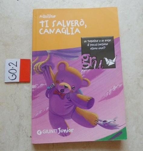Libro salvero canaglia - libro, salvero'