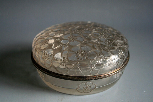 Scatola vetro rene lalique - scatola,