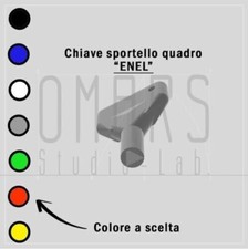 1x Chiave Cassetta Quadro