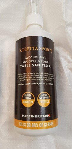 Sanitizzante per panno - sanitizzante, da