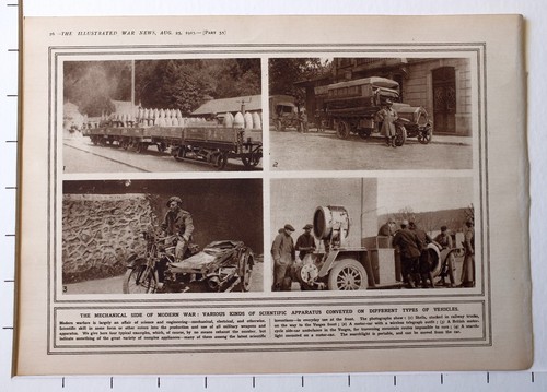 1915 wwi ww1 stampa - ww1,