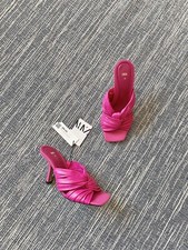 Zara sandali con tacco alto