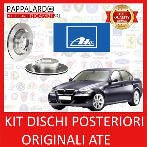 Kit coppia dischi posteriori - coppia,