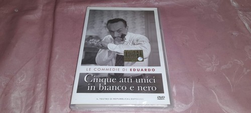 Dvd nuovo commedie eduardo - dvd,