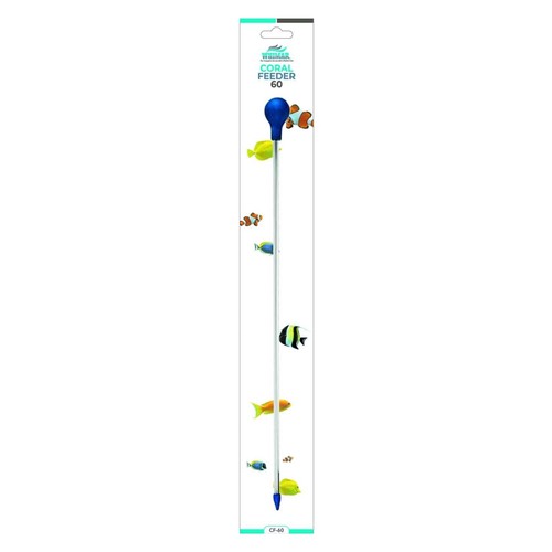 Whimar coral feeder - coral, 60