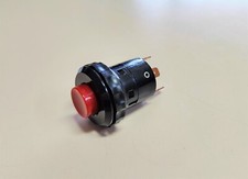 INTERRUTTORE PULSANTE LUNOTTO