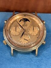 Orologio Seiko 7a48-7020 - Quarzo - Laminato Oro - Cronografo - Fasi Lunari