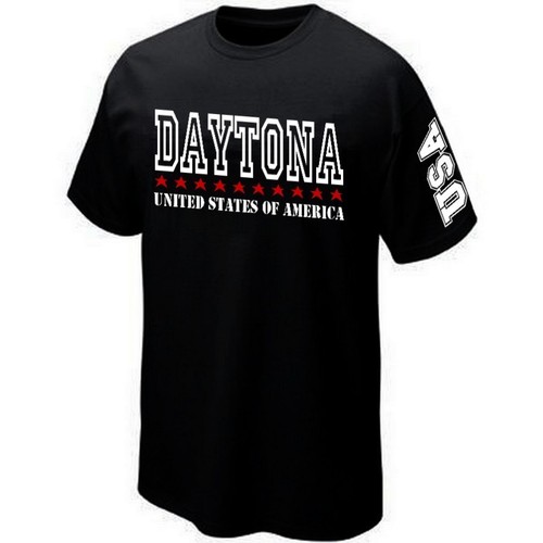 Shirt daytona usa etats - t-shirt,