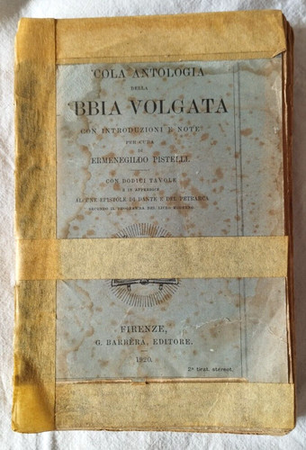 Piccola antologia della bibbia - della,