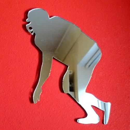 Americano calciatore specchio - americano,