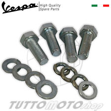 KIT  4 VITI ( VITE ) SELLA E SERBATOIO  PIAGGIO VESPA 50 SPECIAL / L - N - R