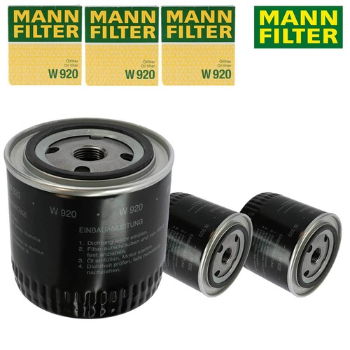 Mann filter 920 filtro - 920,