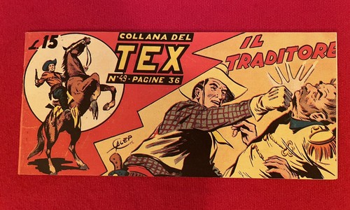 Tex striscia prima serie