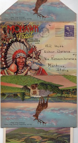 The mohawk trail indiani - the,