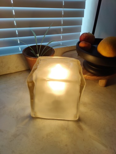 Lampada cubetti ghiaccio - cubetti,
