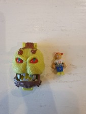 Mighty Max Micro Gusci Orribilosi Lobotix Brain Face Shrunken Heads 1993