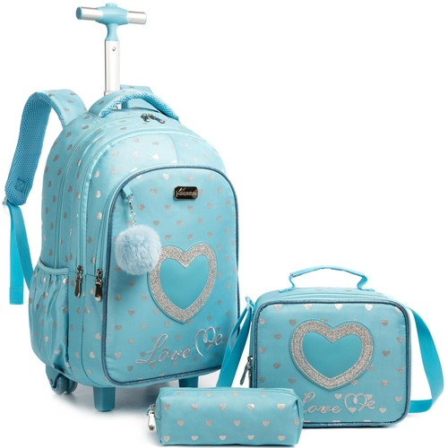 Zaino scuola con ruote - con, per