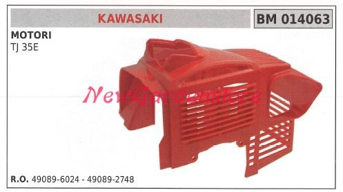 Cuffia motore kawasaki - kawasaki,